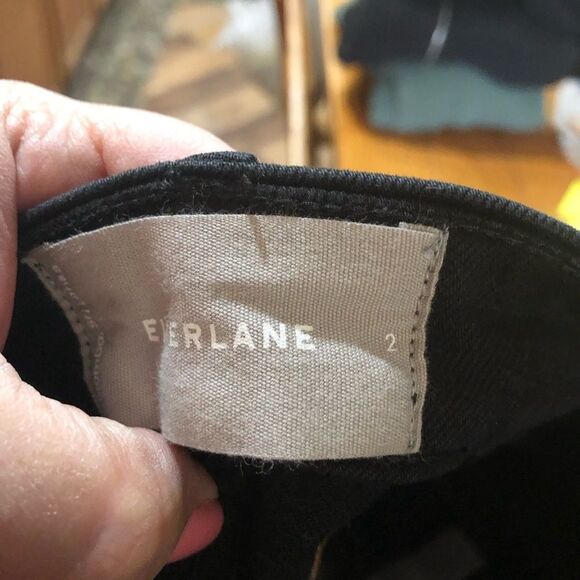 Everlane Utility Shorts High Waisted Twill - 2 - Picture 8 of 9